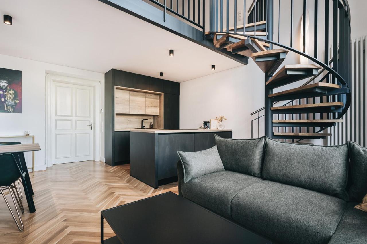 Tip! Modernes 90 Qm City-Apartment Mit Stil & Komfort In Toplage Dresda Exterior foto
