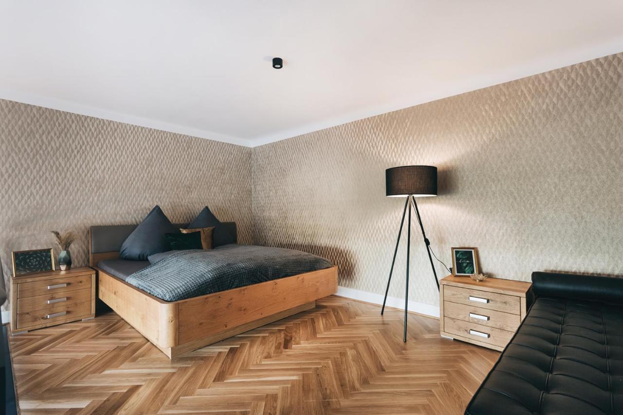 Tip! Modernes 90 Qm City-Apartment Mit Stil & Komfort In Toplage Dresda Exterior foto