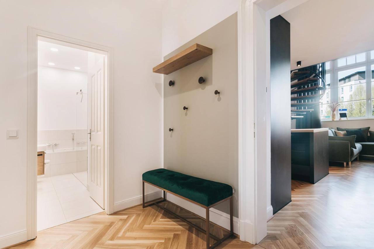 Tip! Modernes 90 Qm City-Apartment Mit Stil & Komfort In Toplage Dresda Exterior foto