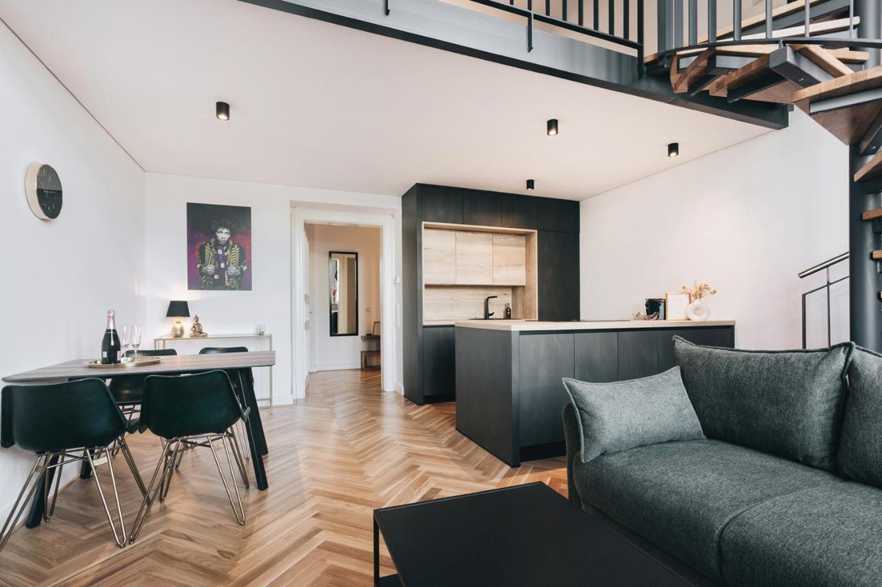 Tip! Modernes 90 Qm City-Apartment Mit Stil & Komfort In Toplage Dresda Exterior foto