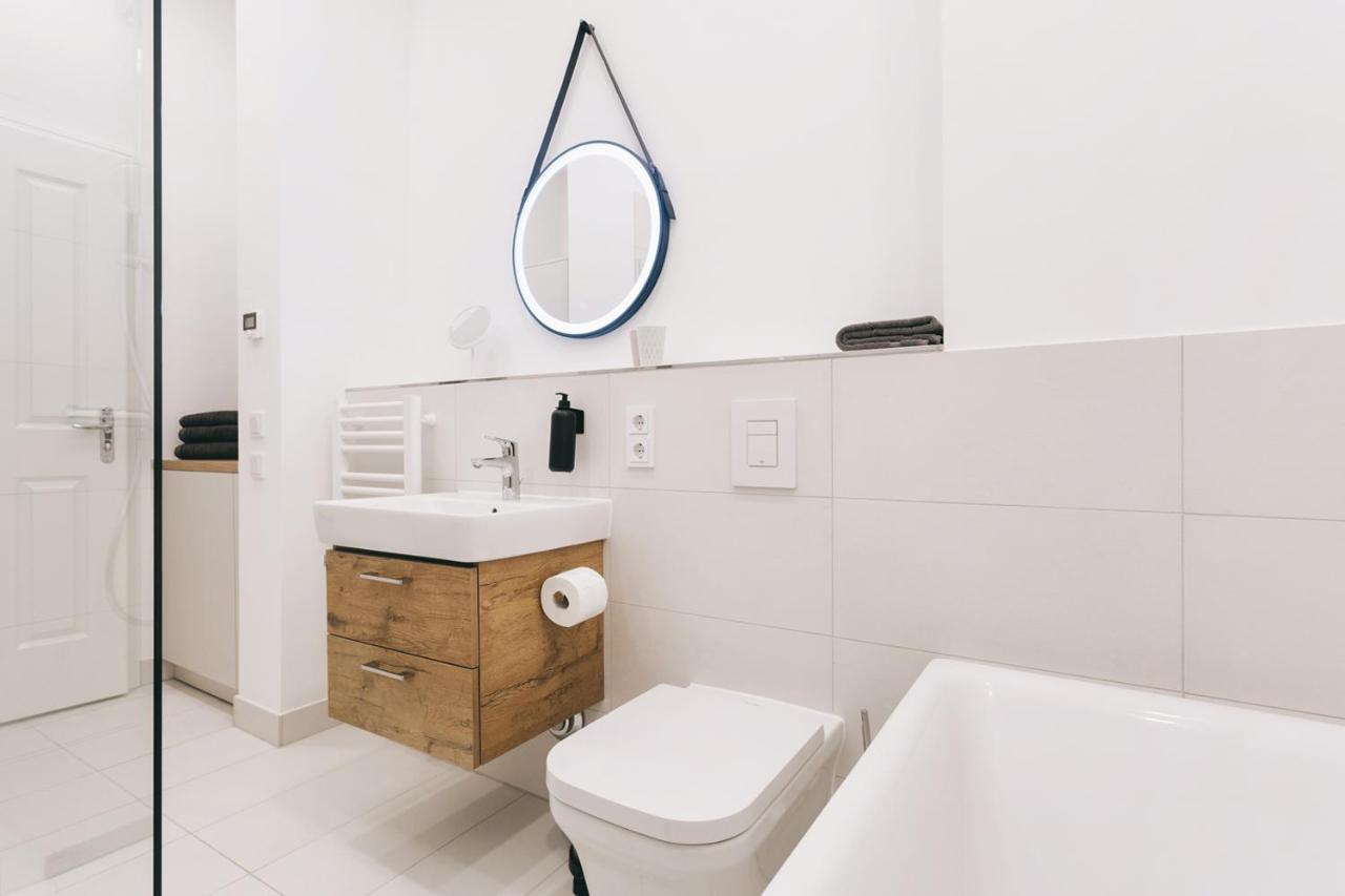 Tip! Modernes 90 Qm City-Apartment Mit Stil & Komfort In Toplage Dresda Exterior foto